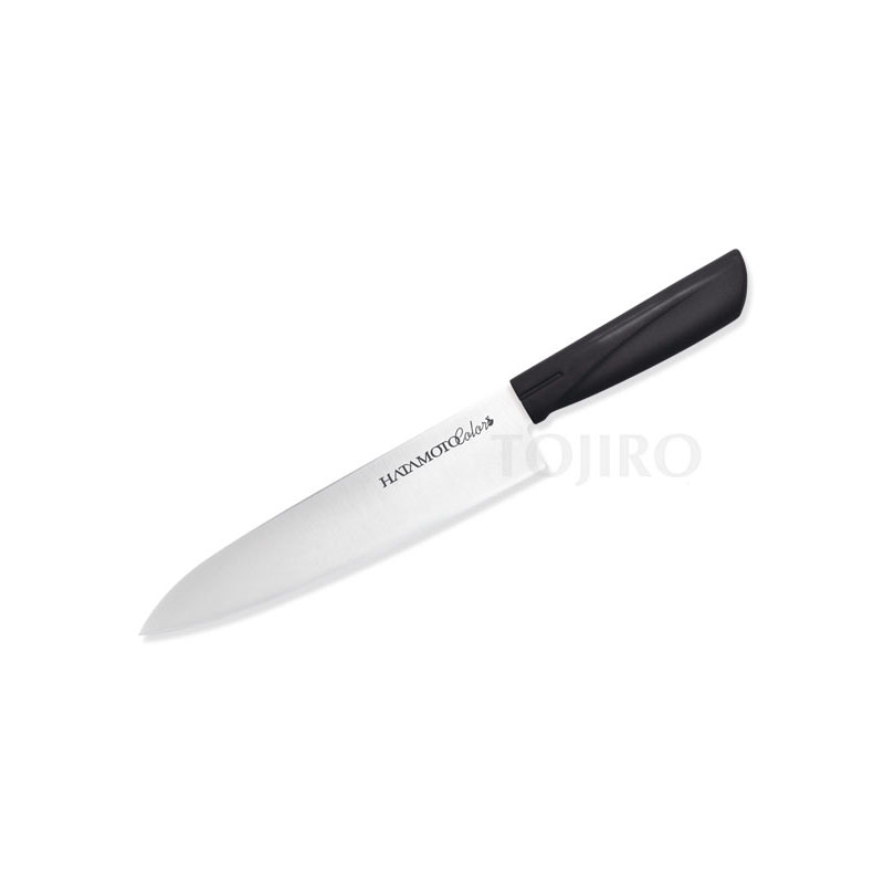 Нож универсальный 3014-BLK 180 мм (Hatamoto Color, Tojiro)