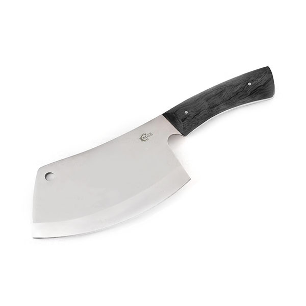 Нож для мяса «Мясной-4» - из нержавеющей стали 65Х13 рукоять из черного дерева