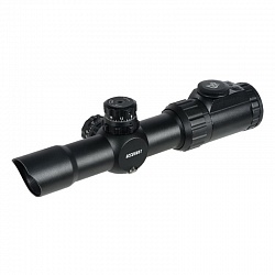 Оптический прицел Leapers Accushot Tactical 1-4.5x28 30 мм (Mil Dot) с подсветкой